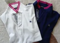 Burberry BLACK LABELポロシャツ サイズ3 2枚セット