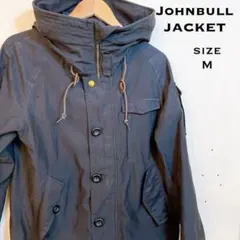Johnbull フード付きジャケット M 黒