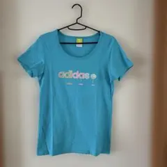 adidasTシャツ　レディースのサムネイル