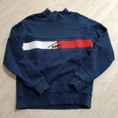 TOMMY JEANS ネイビー トレーナー XS