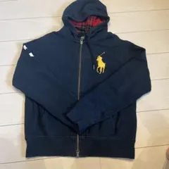 Polo by Ralph Lauren ジップパーカー ネイビー Mのサムネイル