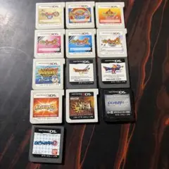 3DS・DSカセット13点セット