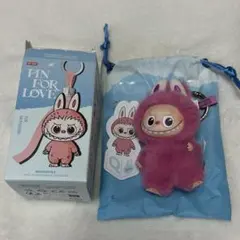 POP MART イニシャル ラブブ Q