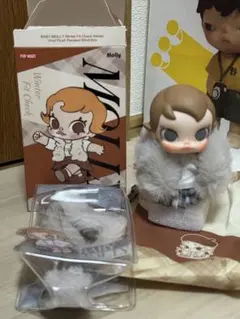 BABY MOLLY Winter Fit Check グレー　ベイビーモリー