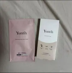 Yunth まつ毛美容液 & 美白シートマスク セット
