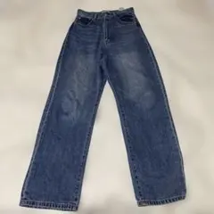 フリークスストア　ワイドレッグ デニムパンツ