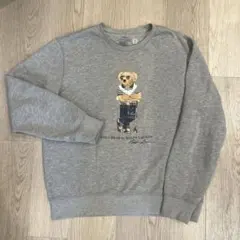 POLO Ralph Lauren ラルフローレン トレーナー グレー 裏起毛