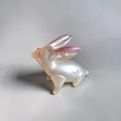 カンガルー　陶器　オブジェ　置物　インテリア　工芸品　美術品　A2761 カンガルー 陶器 オブジェ 置物 インテリア 工芸品 美術品 A2761