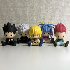 HUNTER×HUNTER ペタドール ヨークシン 台座なし フィギュア