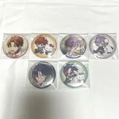 北見遊征 榊ネス 魁星 サンリオコラボ 缶バッジ まとめ売り