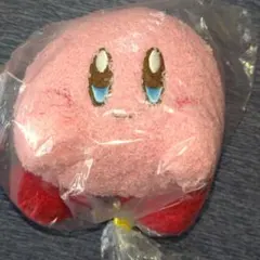 星のカービィ　ふわふわもっとぬいぐるみ　にっこり(口閉じ)のサムネイル