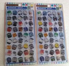 ボンボンドロップシール　プチトレイン 新作 JR 6社から大集合