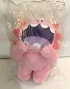 GRAPE BRAIN マカロニ ぬいぐるみ MACARONI 限定品 新品未開封】GRAPE BRAIN マカロニ ブラック ぬいぐるみ - メルカリ