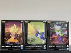 DRAGON BALL DAIMA パネル付きフィギュア 3体 まとめ売り