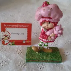 ストロベリーショートケーキ　フィギュア　2002年製