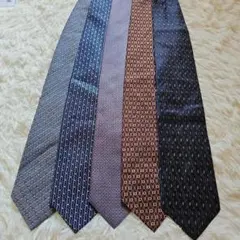 ネクタイまとめ売り5本③