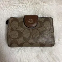 COACH コーチ長財布 シグネチャー ロング ジップ C4452 デニムマルチ