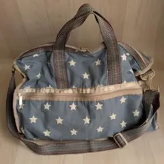 LeSportsac 星柄 ボストンバッグ 大容量