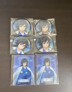 鬼滅の刃　ジャンプフェスタ　JF 缶バッジ　冨岡義勇　アニプレックス　6個 鬼滅の刃 ジャンプフェスタ JF 冨岡義勇 アニプレックス 缶バッジ 6個