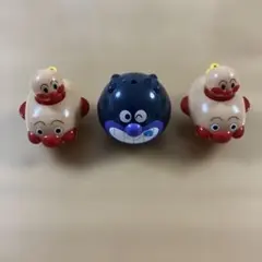 アンパンマン バイキンマン 가챠 乗り物 おもちゃ 3点セット