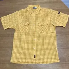 Rip Curl 半袖ワークシャツ イエロー チェックのサムネイル