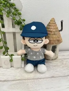 パーカー ジャガードニット×アイボリー☆タムぬい ちびぬい 服