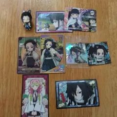 鬼滅の刃 胡蝶しのぶ 栗花落カナヲ 甘露寺蜜璃 伊黒小芭内 まとめ売り