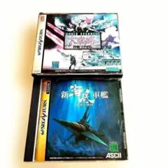 セガサターン 軍事シミュレーション 2点セット 動作確認済み