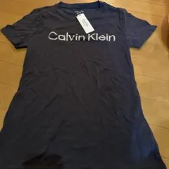 Calvin Klein Performance ネイビーTシャツ S/PCH