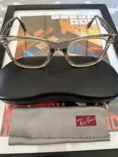 レイバン★クリアフレーム★メガネ
