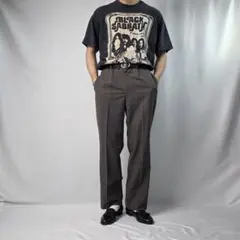 80sVintage1タックトラウザーストレートスラックスMadeinJapanのサムネイル