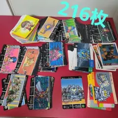 SDガンダムシリーズ　カードダス216枚セット