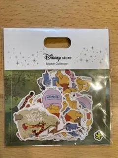 【未開封】Disney くまのプーさん シールコレクション 31枚入
