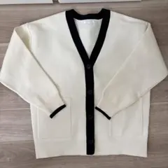 GLOBAL WORK Vネックカーディガン M