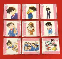【新品】名探偵コナンカフェ　オリジナルコースター　特典　コナン　9枚セット