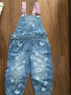 next デニムオーバーオール 2-3歳用