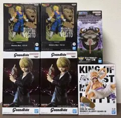 フィギュアまとめ売り　ワンピース　ハンターハンター　ドラゴンボール　6点セット