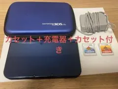 日*引様 New Nintendo 3DS LL 本体 充電器＋ケース＋カセット