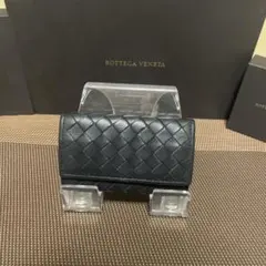 希少！美品！ボッテガヴェネタ　コインケース　ミニコインケース　正規品　ブラック