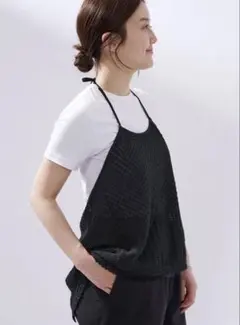 イエナ ホルターデザインニットTOPSのサムネイル