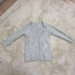 ロングカーディガン　INGNI グレー