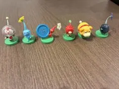 ピクミン4 チョコエッグ　フィギュア6体