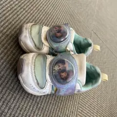 アナ雪　光る靴　16cm