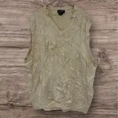 一点物❣️ DOCKERS 【XL/XG】ベージュ ノースリーブ セーター