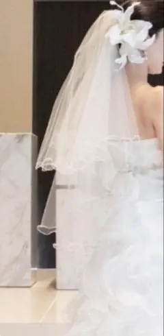 【人気】タカミブライダル ウエディングベール