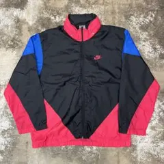 リ*ス様 古着 90年代 90s NIKE ナイキ ナイロンジャケット メンズM