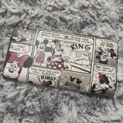 新品】ケイトスペード ディズニー コラボ 長財布 ミニーマウス
