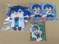 にじさんじ レオス・ヴィンセント グッズ4点セット