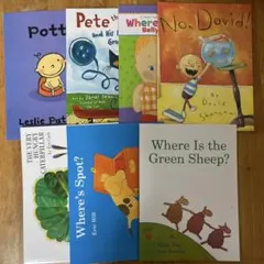 チョコ★様　英語絵本5冊セット