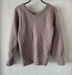 natural couture ナチュラルクチュール 2way ニット